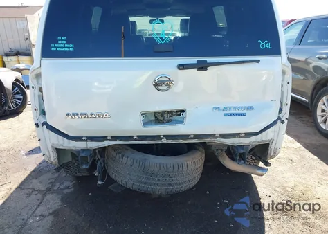 2013 Nissan Armada Platinum from USA, damaged, VIN 5N1BA0NF3DN613396